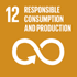 Sustainable development goals - icon of Responsible consumption and production goal