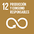 Objetivos de desarrollo sostenible - icono producción y consumo responsables