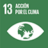 Objetivos de desarrollo sostenible - icono Acción por el clima