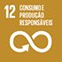Objetivos de desenvolvimento sustentável - ícone Consumo e produção responsáveis
